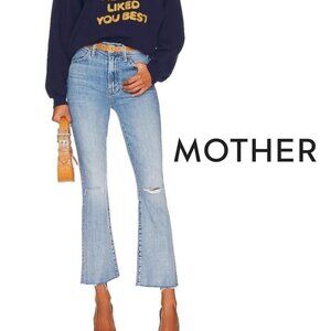 MOTHER The Hustler Ankle Fray in Crashing Hard